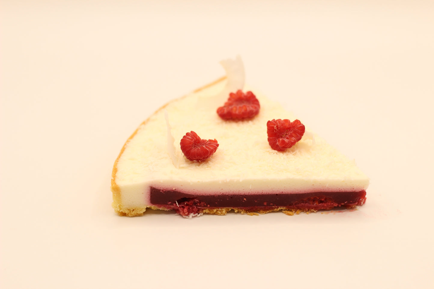 Tarte Framboise et Coco