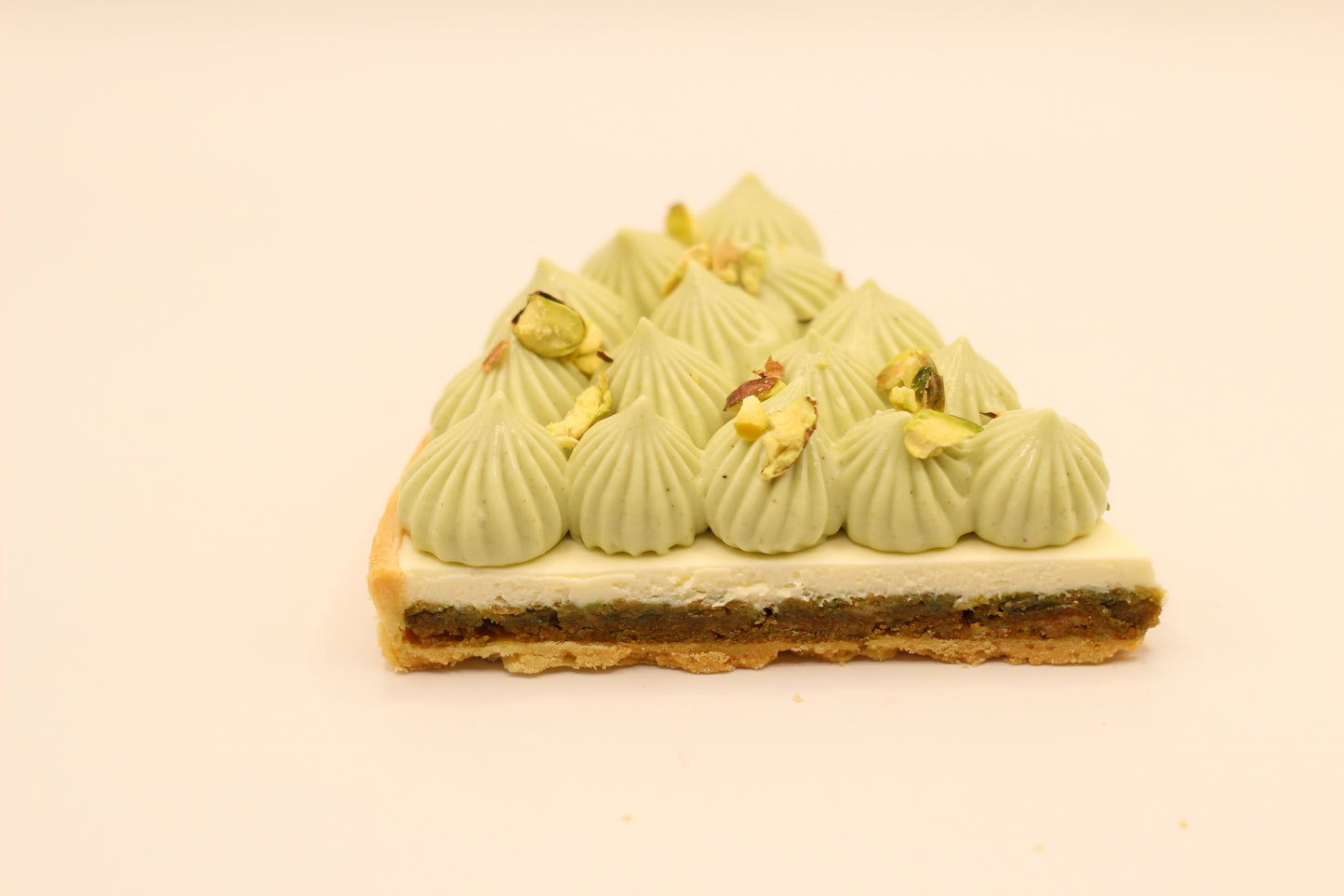 Tarte Cheesecake Pistache