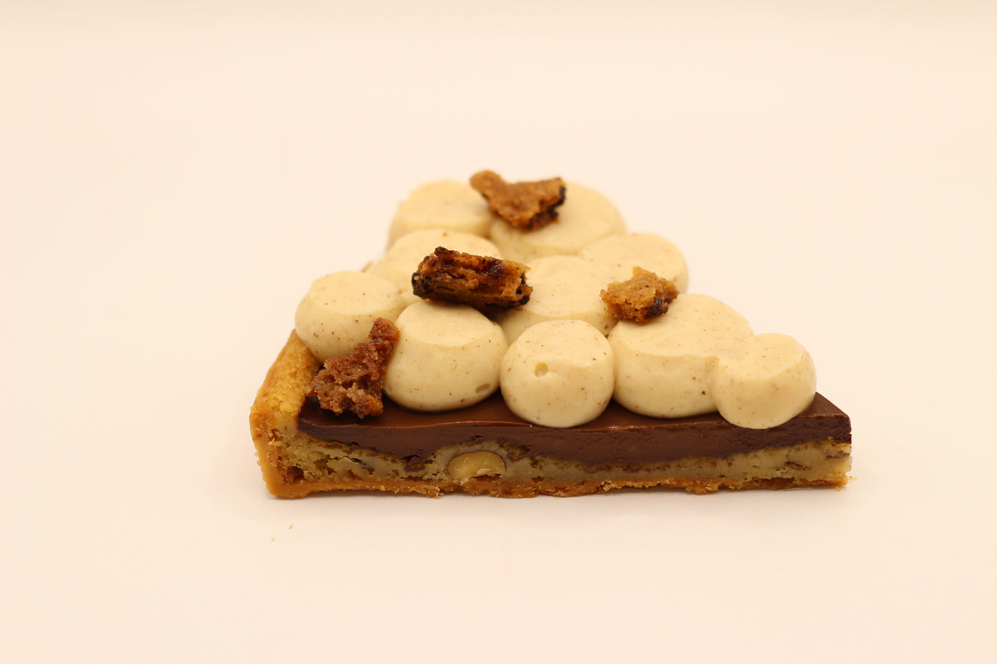 Tarte Cookie Noisette et Chocolat Noir