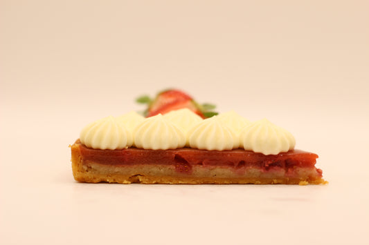 Tarte Fraise et Citronnelle