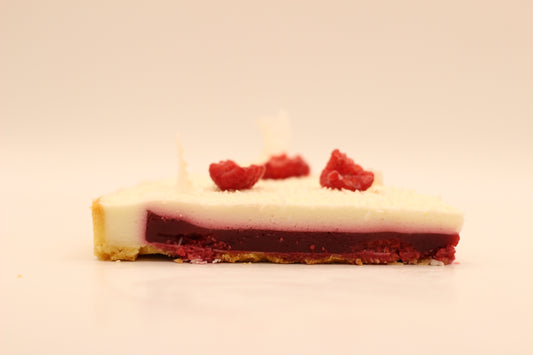 Tarte Framboise et Coco