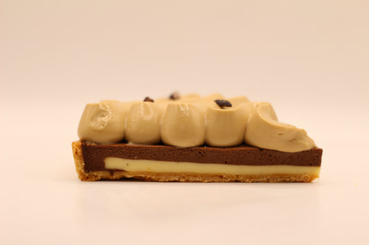 Tarte Café Cardamome