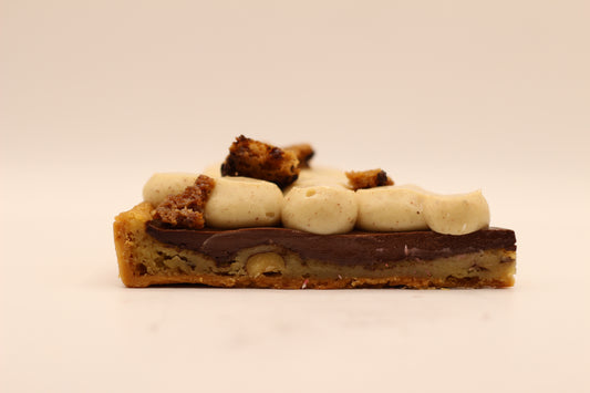 Tarte Cookie Noisette et Chocolat Noir