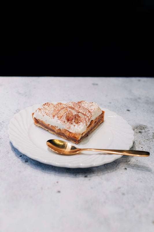 Tarte Banoffee – Bananes au caramel, chocolat et vanille