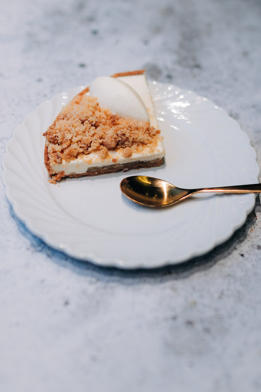 Tarte aux pommes et au miel